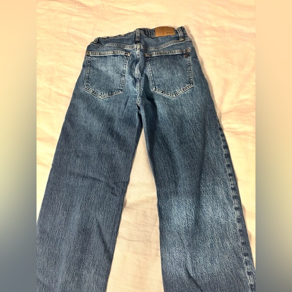 Madewell The Perfect vintage wide leg jeans size 26 - Picture 2 of 12